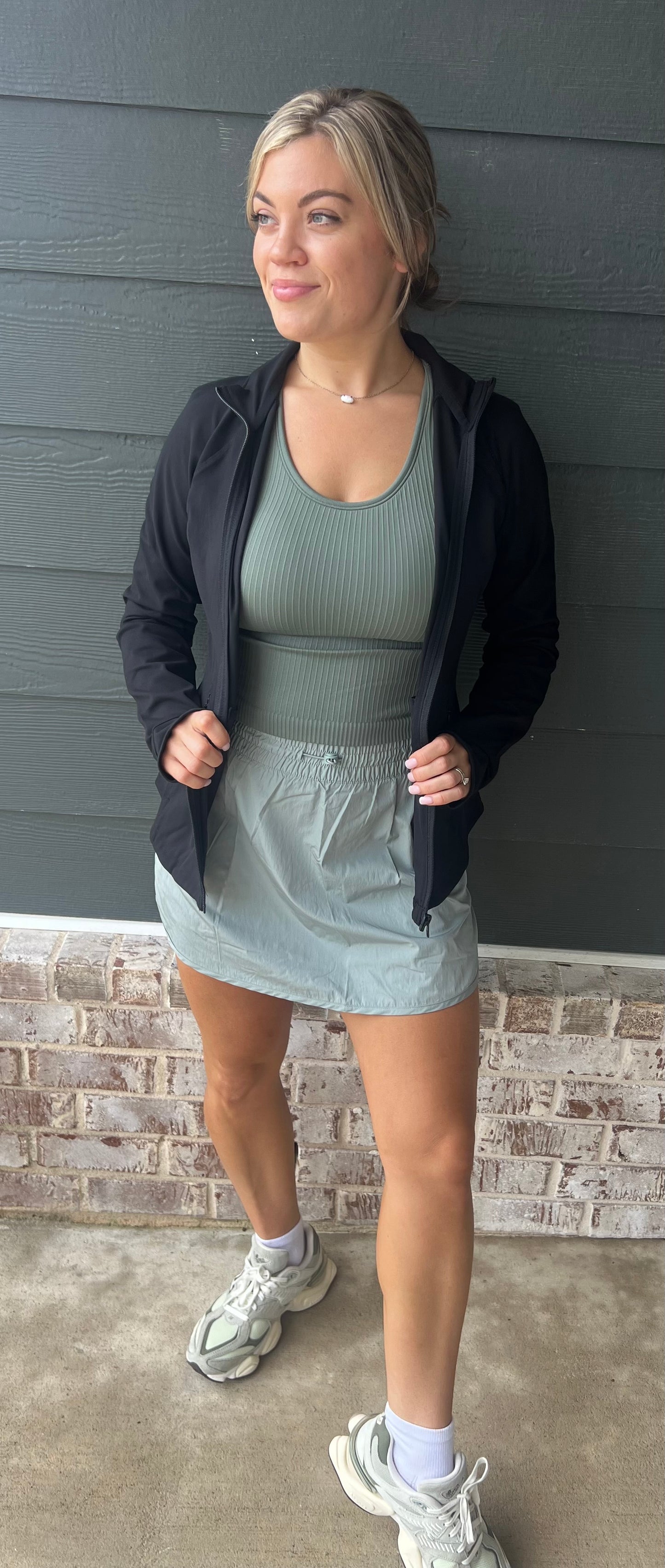 Black Full Zip Jacket