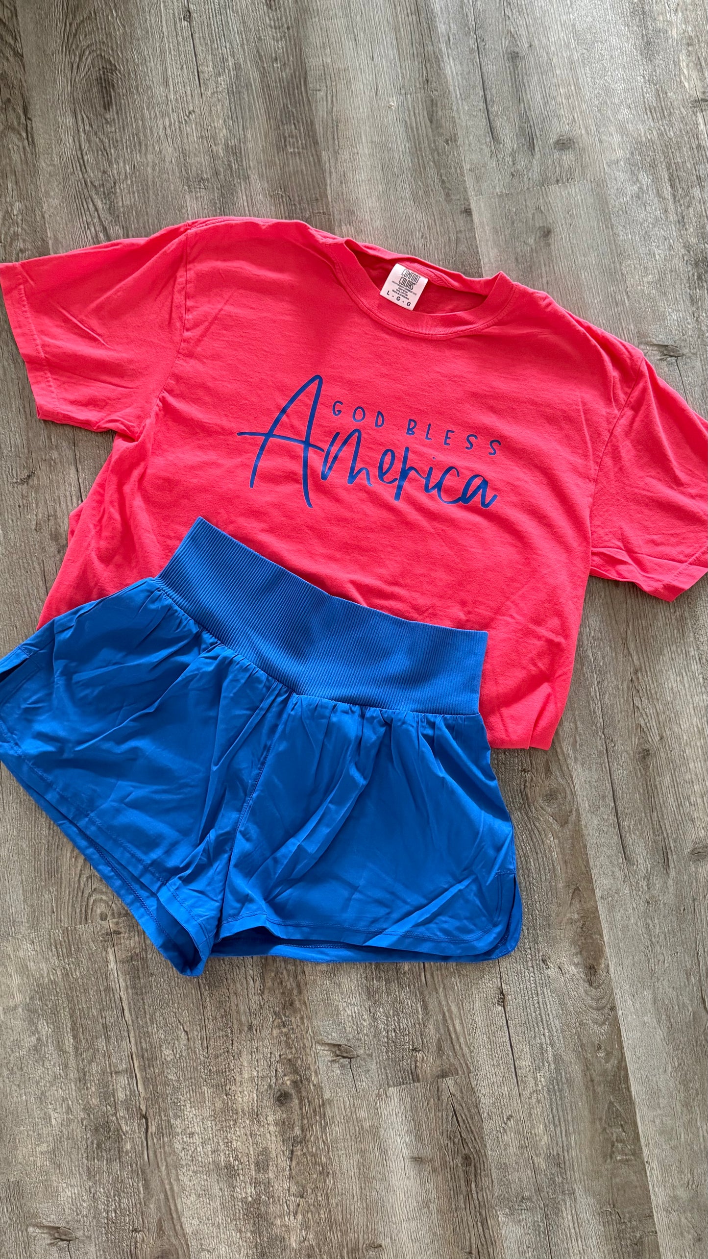 God Bless America Graphic Tee