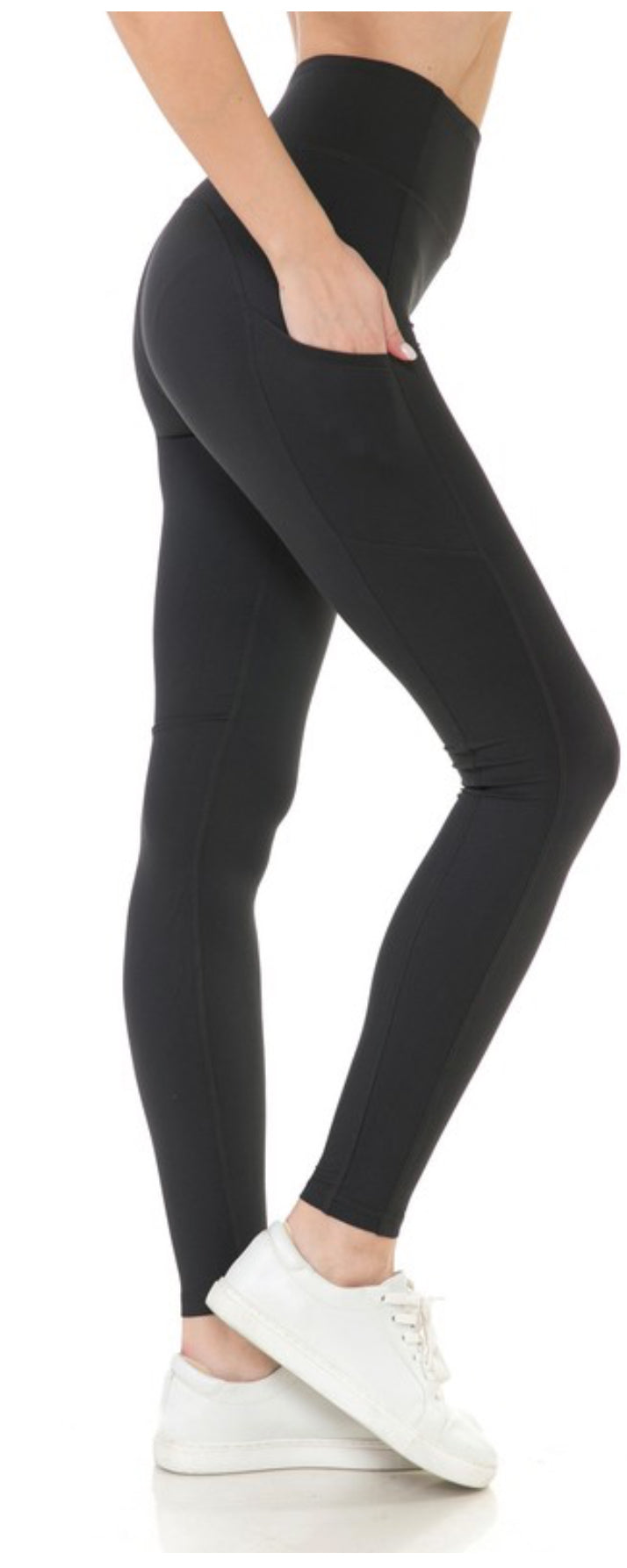 Charcoal Leggings with pockets