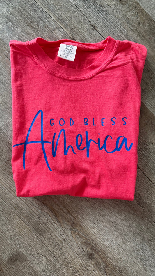 God Bless America Graphic Tee