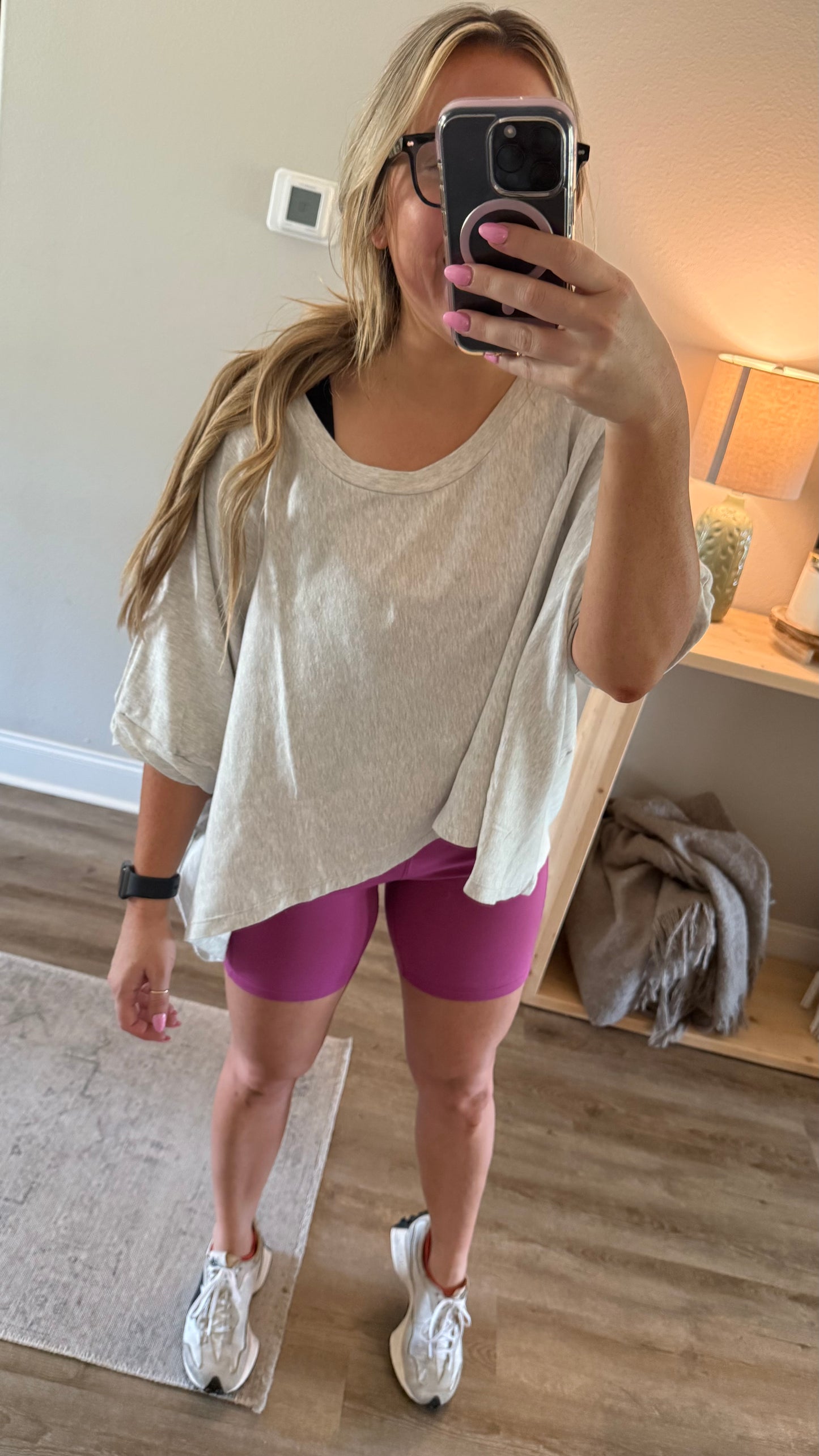 Oversized Everyday Grey Tee